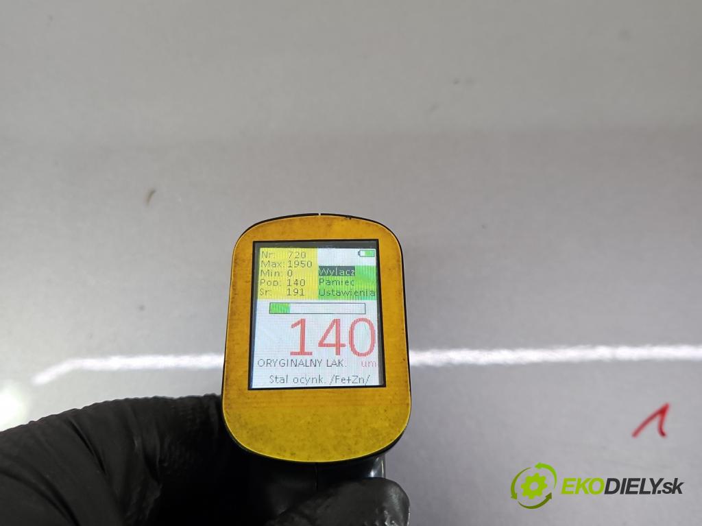 Peugeot 508 I 2010-2018 2.0 hdi 163 hp manual 120 kW 1997 cm3 5- zadní kufrové dveře  (Zadní kapota (kufr))