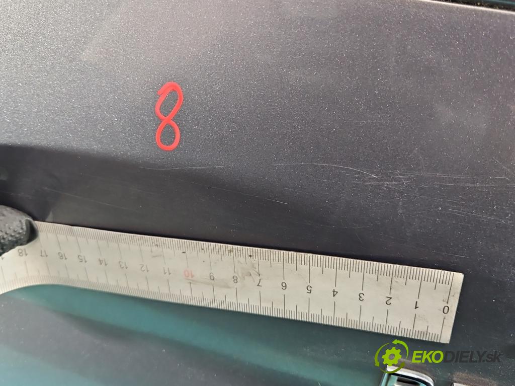 Peugeot 508 I 2010-2018 2.0 hdi 163 hp manual 120 kW 1997 cm3 5- zadní kufrové dveře  (Zadní kapota (kufr))