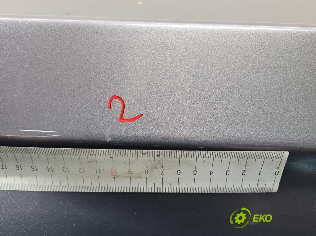 Peugeot 508 I 2010-2018 2.0 hdi 163 hp manual 120 kW 1997 cm3 5- zadní kufrové dveře  (Zadní kapota (kufr))