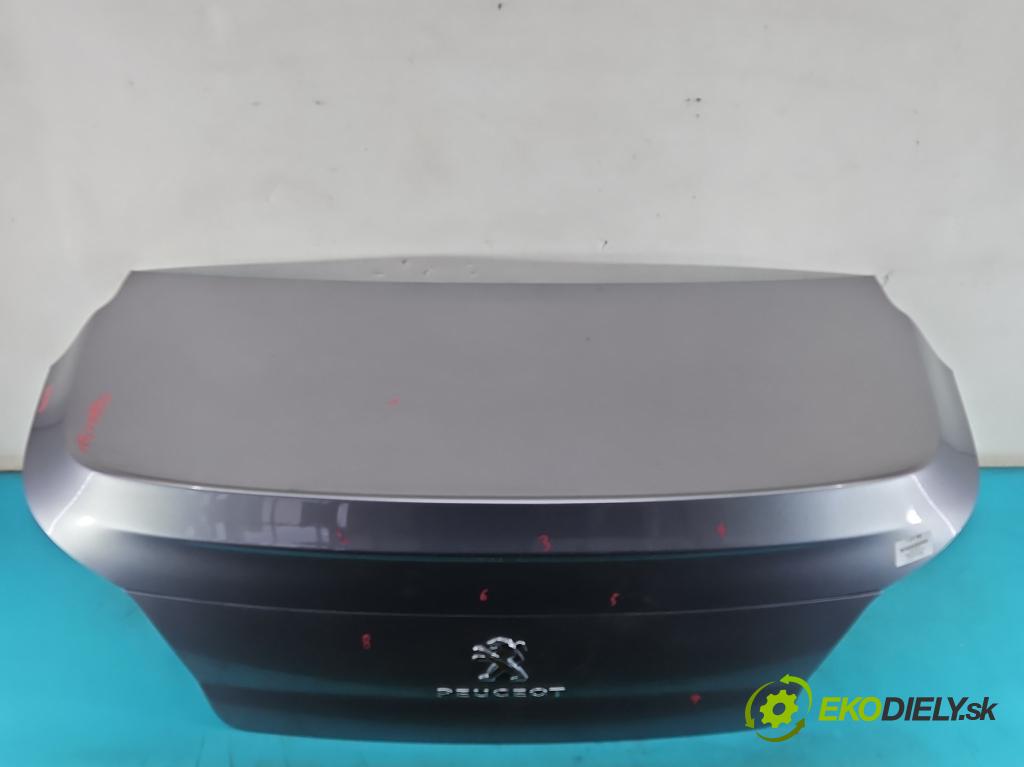 Peugeot 508 I 2010-2018 2.0 hdi 163 hp manual 120 kW 1997 cm3 5- zadní kufrové dveře  (Zadní kapota (kufr))