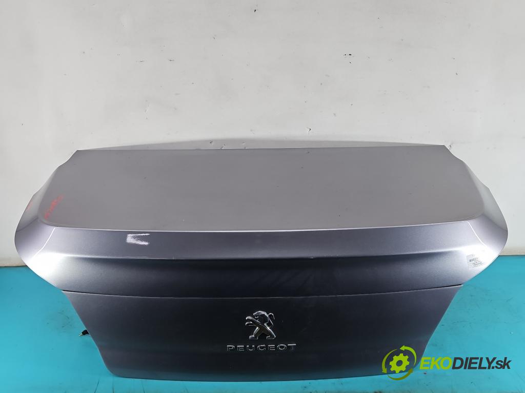 Peugeot 508 I 2010-2018 2.0 hdi 163 hp manual 120 kW 1997 cm3 5- zadní kufrové dveře  (Zadní kapota (kufr))