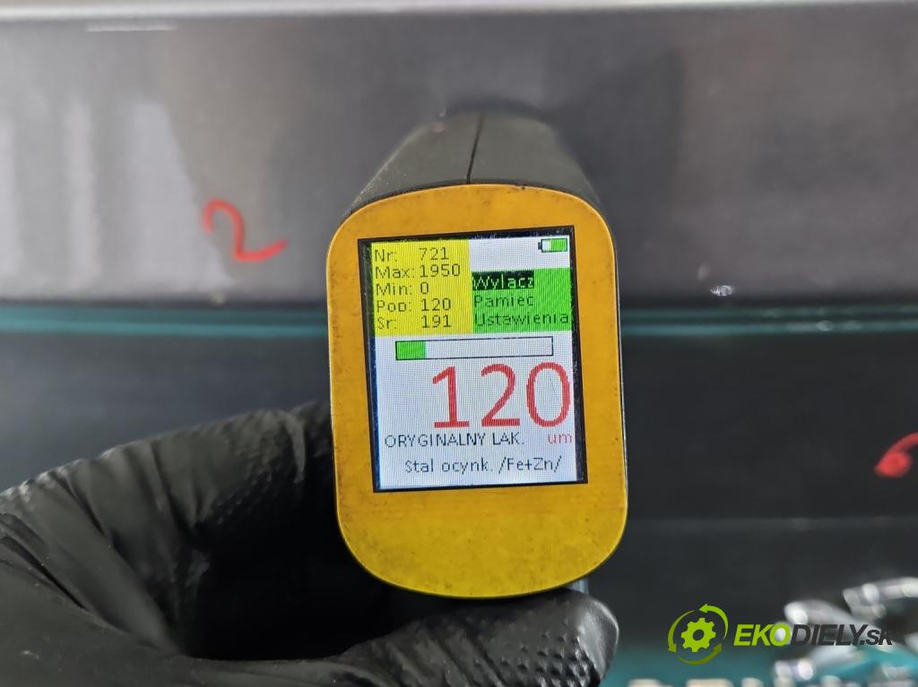 Peugeot 508 I 2010-2018 2.0 hdi 163 hp manual 120 kW 1997 cm3 5- zadní kufrové dveře  (Zadní kapota (kufr))