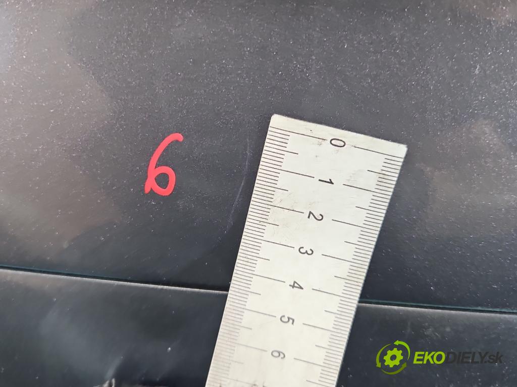 Peugeot 508 I 2010-2018 2.0 hdi 163 hp manual 120 kW 1997 cm3 5- zadní kufrové dveře  (Zadní kapota (kufr))