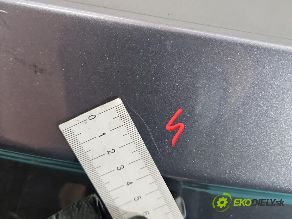 Peugeot 508 I 2010-2018 2.0 hdi 163 hp manual 120 kW 1997 cm3 5- zadní kufrové dveře  (Zadní kapota (kufr))