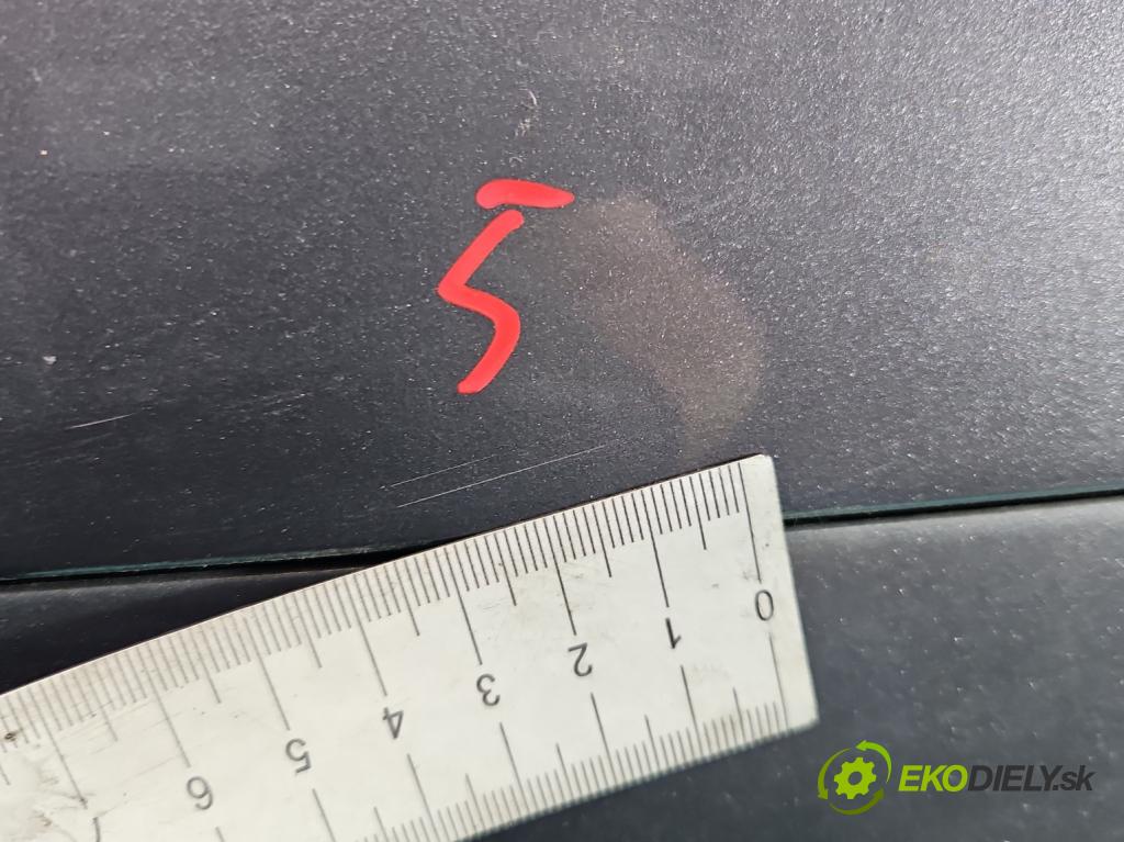 Peugeot 508 I 2010-2018 2.0 hdi 163 hp manual 120 kW 1997 cm3 5- zadní kufrové dveře  (Zadní kapota (kufr))