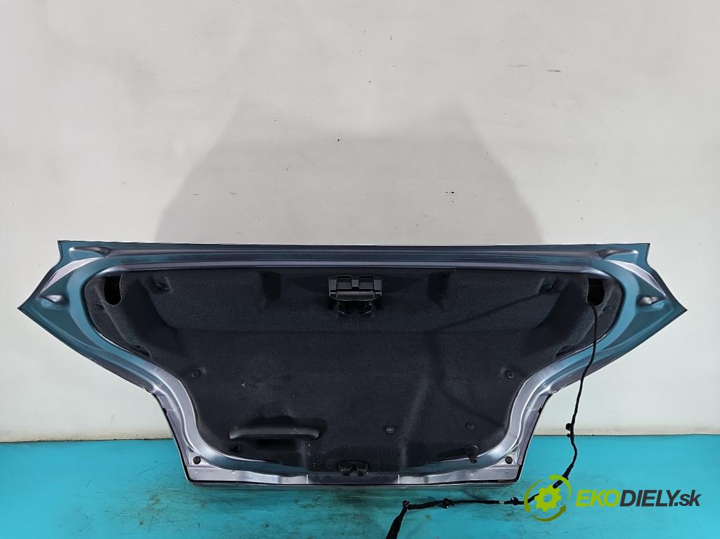 Peugeot 508 I 2010-2018 2.0 hdi 163 hp manual 120 kW 1997 cm3 5- zadní kufrové dveře  (Zadní kapota (kufr))