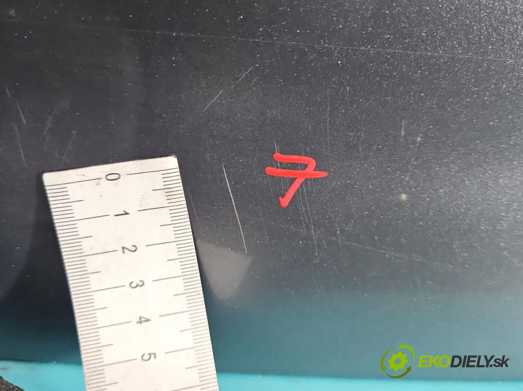 Peugeot 508 I 2010-2018 2.0 hdi 163 hp manual 120 kW 1997 cm3 5- zadní kufrové dveře  (Zadní kapota (kufr))