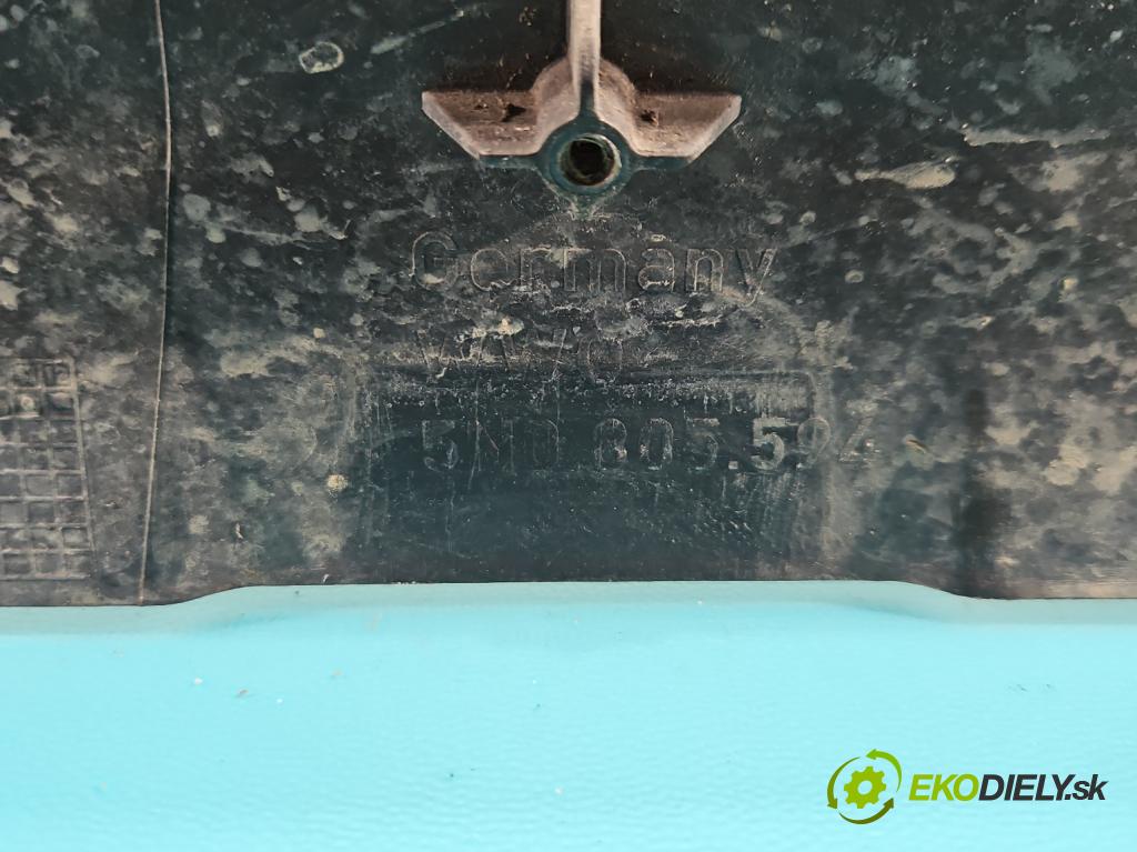 Vw Tiguan I 2007-2016 1.4 TSI 150 HP manual 110 kW 1390 cm3 5- pas predný 5N0805594 (Výstuha predná)