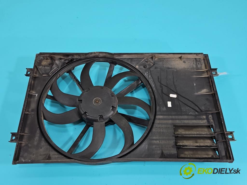 Vw Tiguan I 2007-2016 1.4 TSI 150 HP manual 110 kW 1390 cm3 5- Ventilátor chladiča 5N0121207