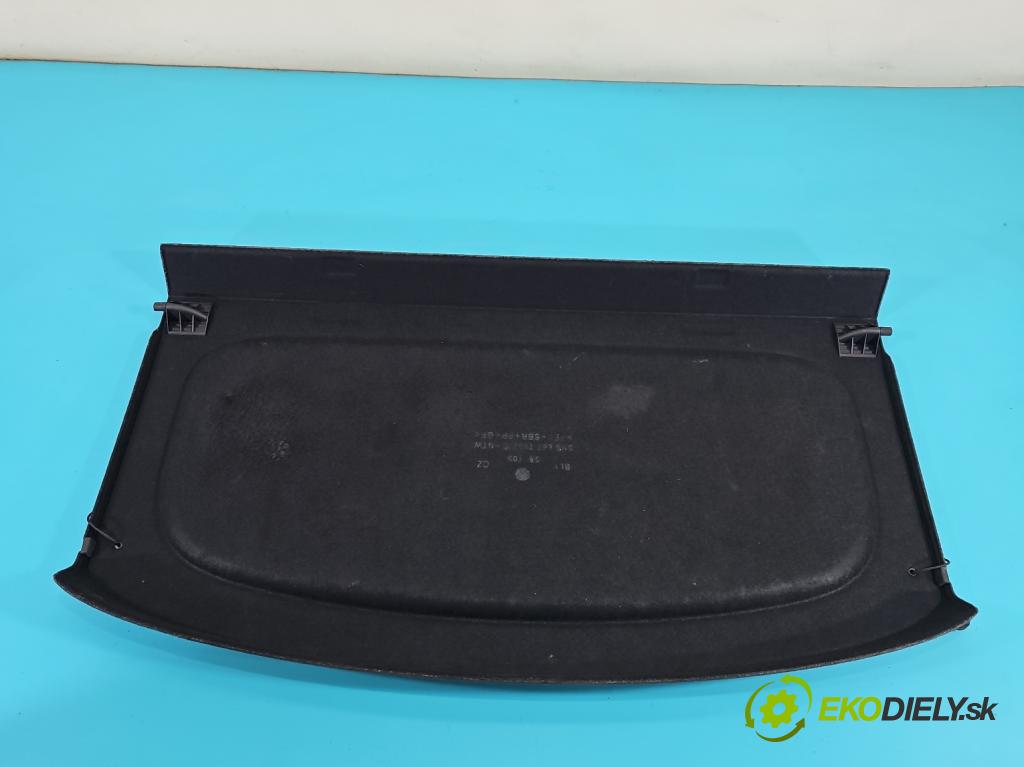 Vw Tiguan I 2007-2016 1.4 TSI 150 HP manual 110 kW 1390 cm3 5- zadná 5N0867769E (Pláto kufra)