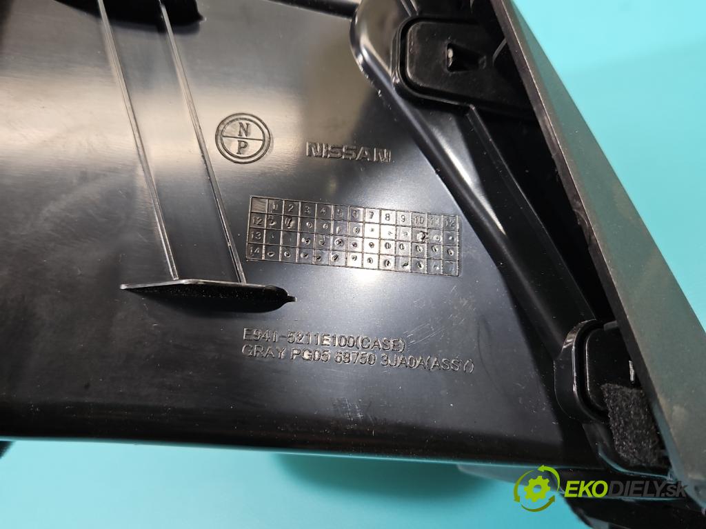 Infiniti QX60 2012- 3.5 V6 265KM automatic 195 kW 3498 cm3 5- Mřížka: kúrenia stredová  (Mriežka kúrenia (fukár))