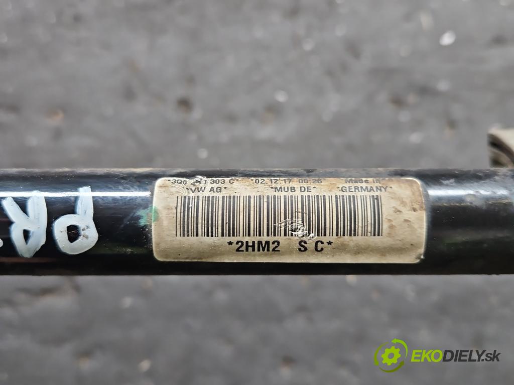 Skoda Superb III 2015-2024 2.0 TDI 190 HP automatic 140 kW 1968 cm3 5- tyč stabilizatora 3Q0411303C (Stabilizátor predný)