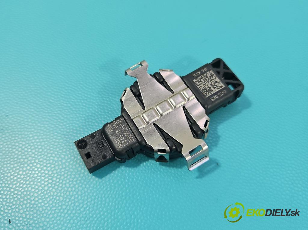 Skoda Superb III 2015-2024 2.0 TDI 190 HP automatic 140 kW 1968 cm3 5- snímač déšť: 8U0955559B (Snímač dažďa)