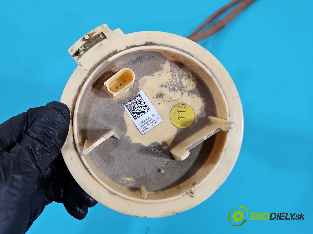 Skoda Superb III 2015-2024 2.0 TDI 190 HP automatic 140 kW 1968 cm3 5- snímač úroveň: palivo 3Q0919673H (Snímač)