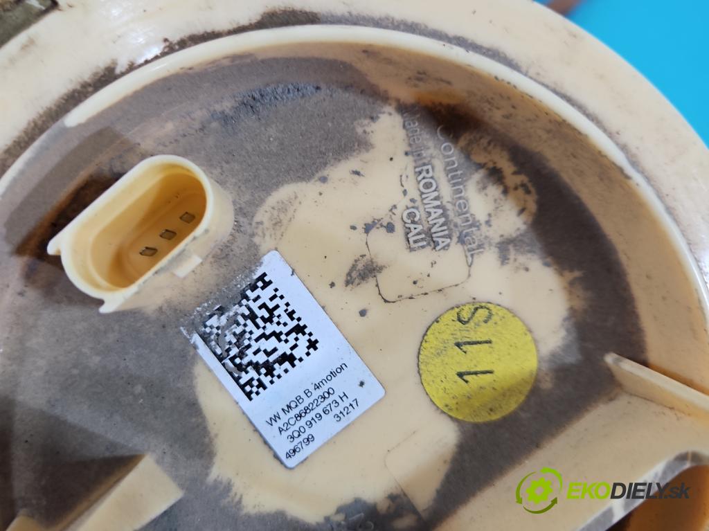 Skoda Superb III 2015-2024 2.0 TDI 190 HP automatic 140 kW 1968 cm3 5- snímač úroveň: palivo 3Q0919673H (Snímač)