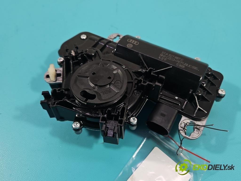 Skoda Superb III 2015-2024 2.0 TDI 190 hp automatic 140 kW 1968 cm3 5- zámek kufrových dveří zadní 5TA827887C