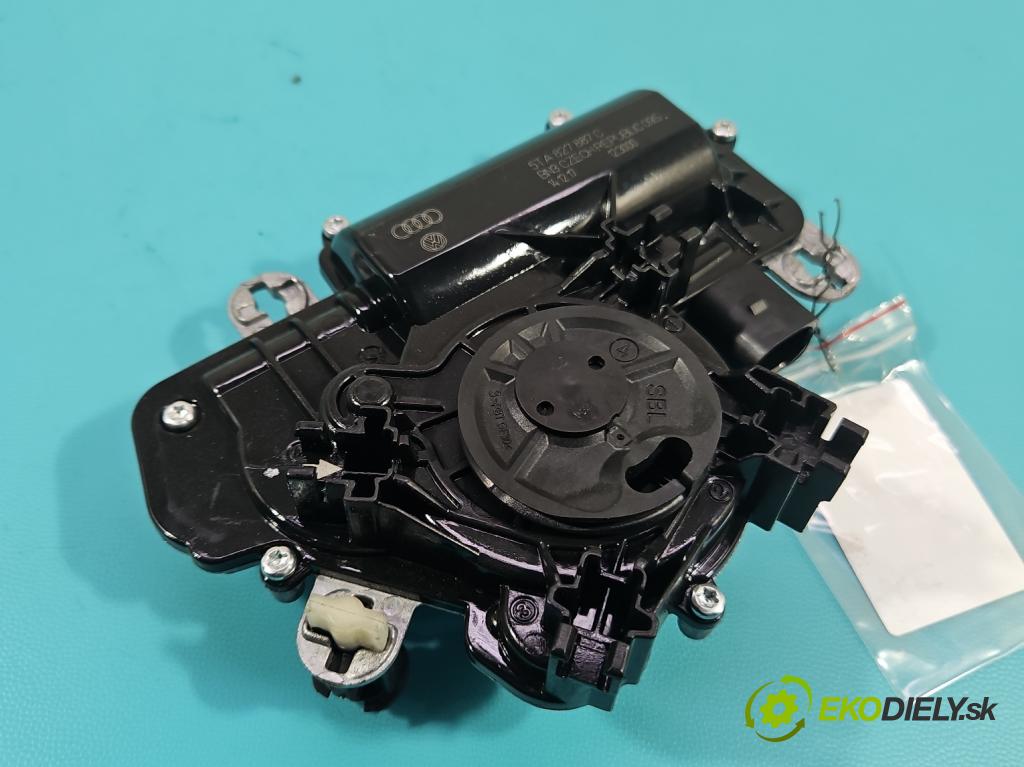 Skoda Superb III 2015-2024 2.0 TDI 190 hp automatic 140 kW 1968 cm3 5- zámek kufrových dveří zadní 5TA827887C