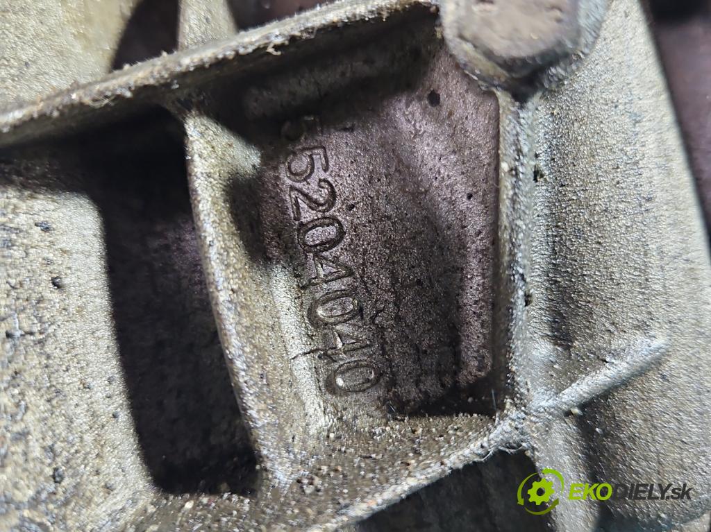 Fiat Panda II 2003-2012 1.2 8v 69KM manual 51 kW 1242 cm3 5- prevodovka stupeň,rýchlosť manual