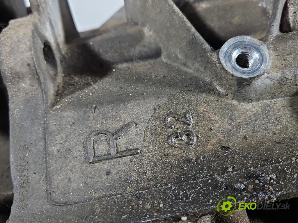Fiat Panda II 2003-2012 1.2 8v 69KM manual 51 kW 1242 cm3 5- prevodovka stupeň,rýchlosť manual