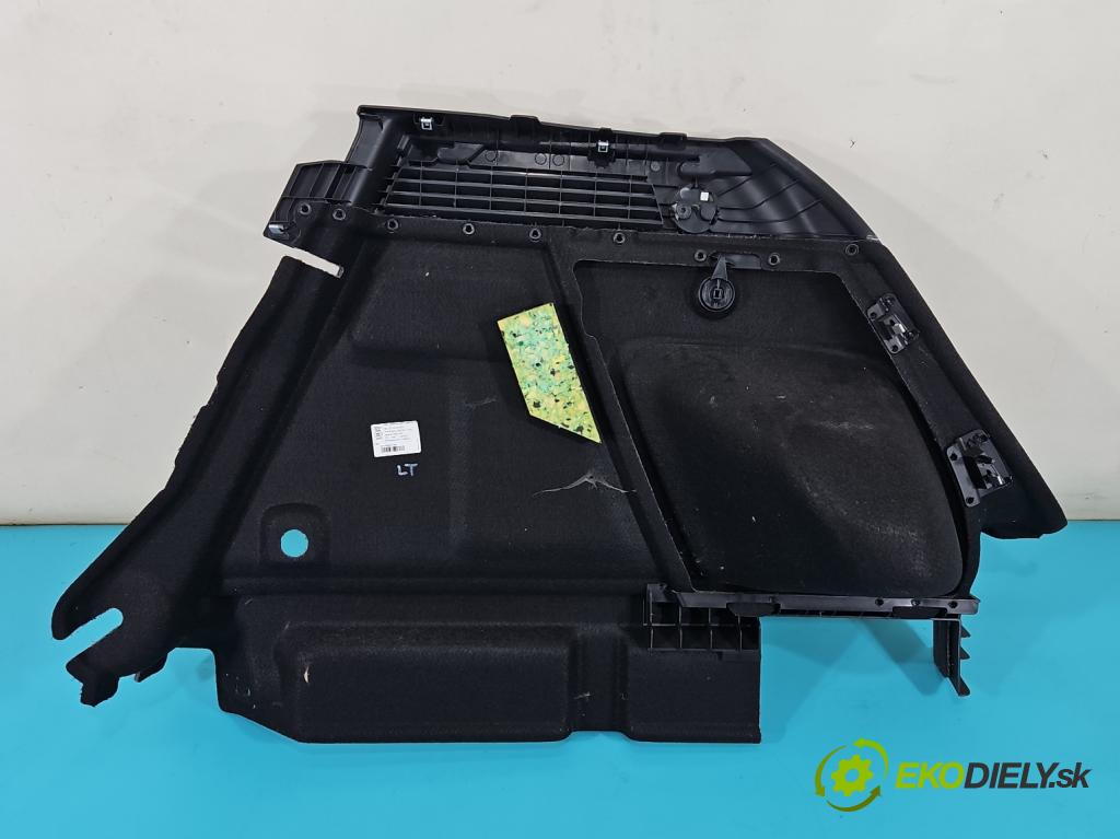 Audi Q3 2011-2018 2.0 tdi 177 hp automatic 130 kW 1968 cm3 5- Tapacír: kufra: levé 8U0863879J
