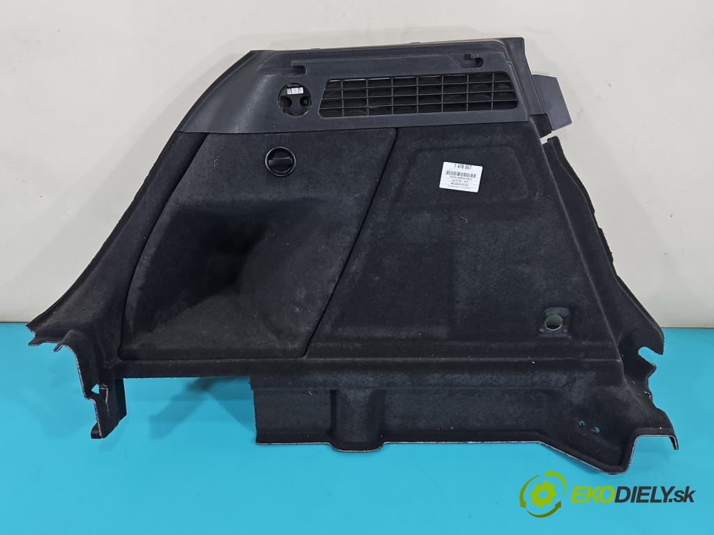 Audi Q3 2011-2018 2.0 tdi 177 hp automatic 130 kW 1968 cm3 5- Tapacír: kufra: levé 8U0863879J
