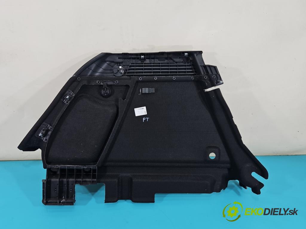 Audi Q3 2011-2018 2.0 tdi 177 hp automatic 130 kW 1968 cm3 5- Tapacír: kufra: pravé 8U0863880F