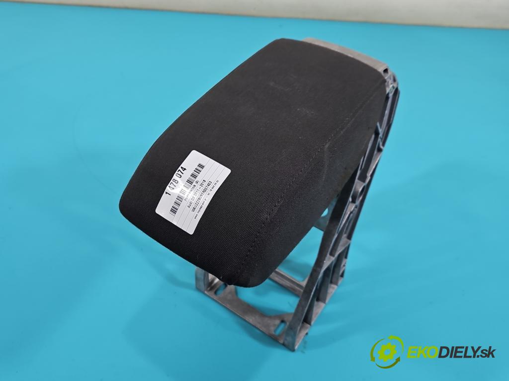 Audi Q3 2011-2018 2.0 tdi 177 HP automatic 130 kW 1968 cm3 5- operadlo 8U0864283A (Lakťová opierka)