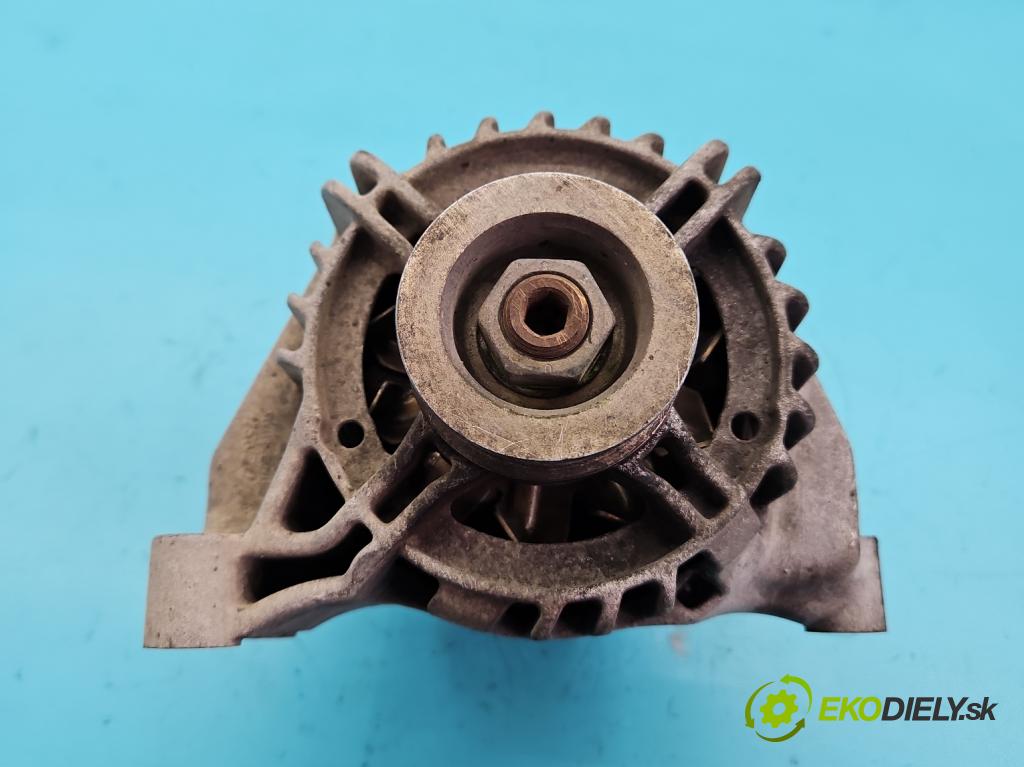 Fiat Panda II 2003-2012 1.2 8v 69KM manual 51 kW 1242 cm3 5- Alternator 51859038 (Alternátor)