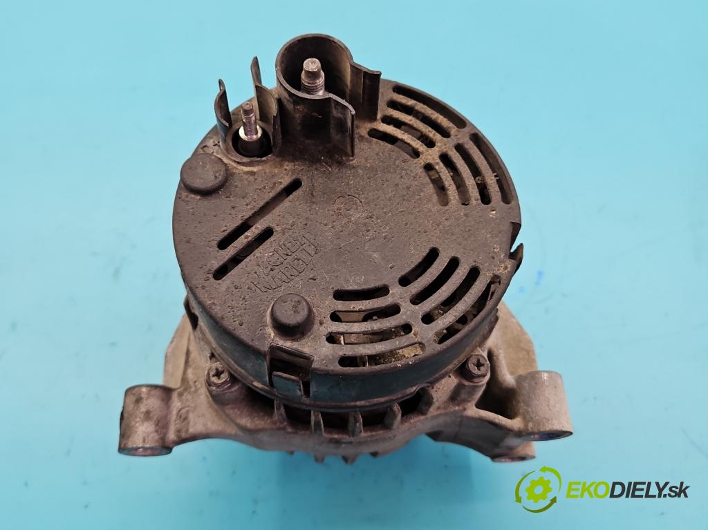 Fiat Panda II 2003-2012 1.2 8v 69KM manual 51 kW 1242 cm3 5- Alternator 51859038 (Alternátor)