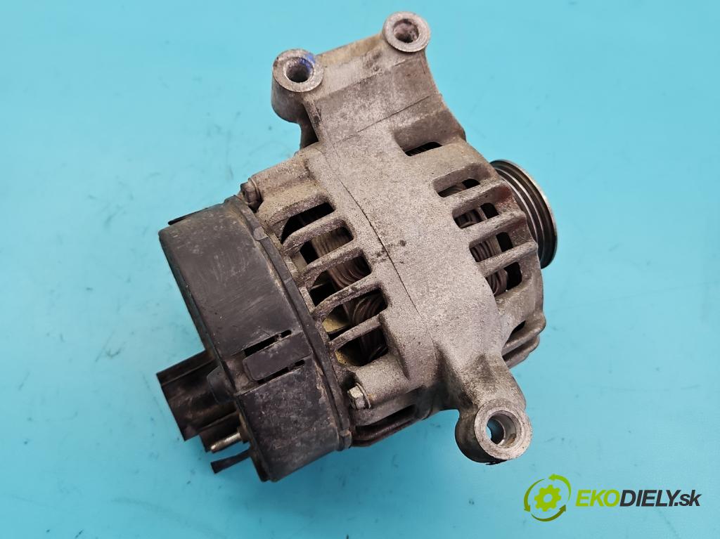 Fiat Panda II 2003-2012 1.2 8v 69KM manual 51 kW 1242 cm3 5- Alternator 51859038 (Alternátor)