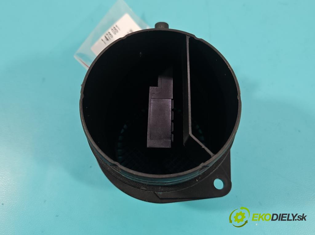 Audi Q3 2011-2018 2.0 tdi 177 HP automatic 130 kW 1968 cm3 5- průtokoměr: 0281002956 (Váha vzduchu)