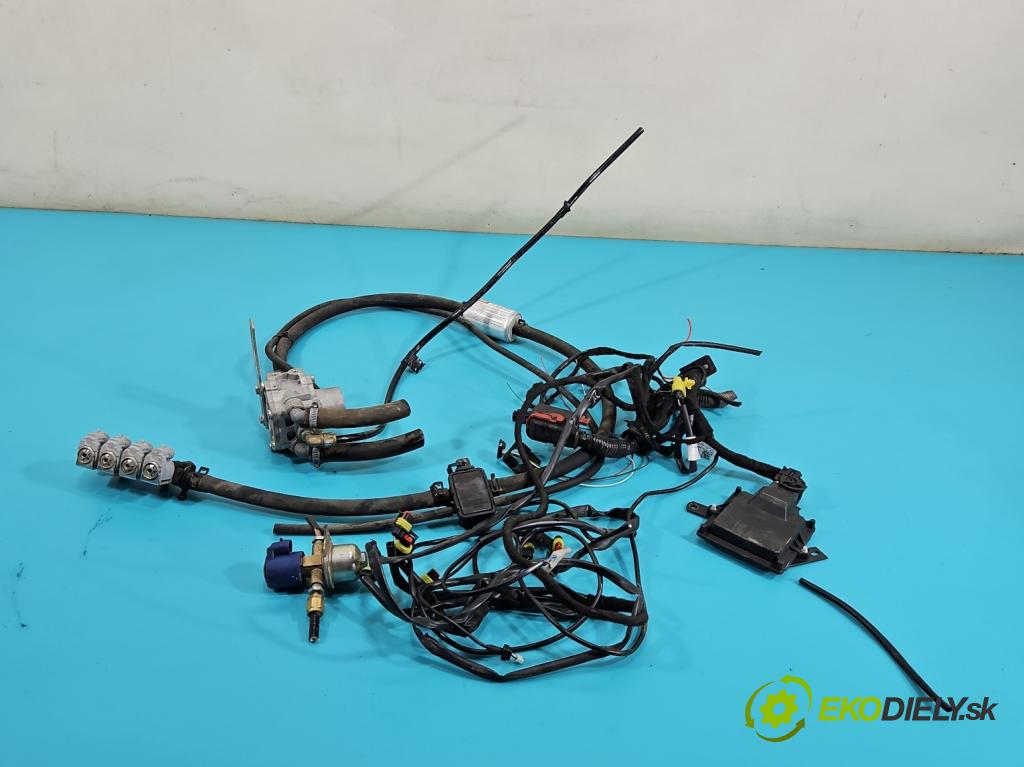 Fiat Panda II 2003-2012 1.2 8v 69KM manual 51 kW 1242 cm3 5- instalace LPG BRC S32 EVO
