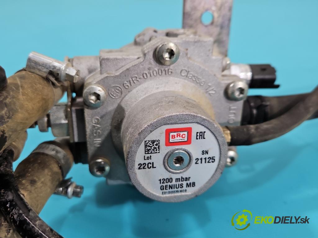 Fiat Panda II 2003-2012 1.2 8v 69KM manual 51 kW 1242 cm3 5- instalace LPG BRC S32 EVO