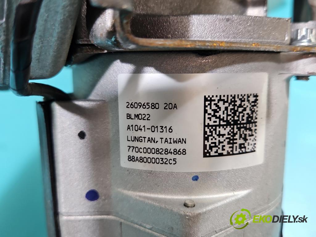 Fiat Panda II 2003-2012 1.2 8v 69KM manual 51 kW 1242 cm3 5- čerpadlo posilovač 26096580 (Servočerpadlo)