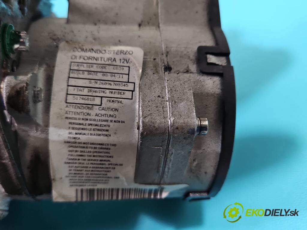 Fiat Panda II 2003-2012 1.2 8v 69KM manual 51 kW 1242 cm3 5- čerpadlo posilovač 26096580 (Servočerpadlo)