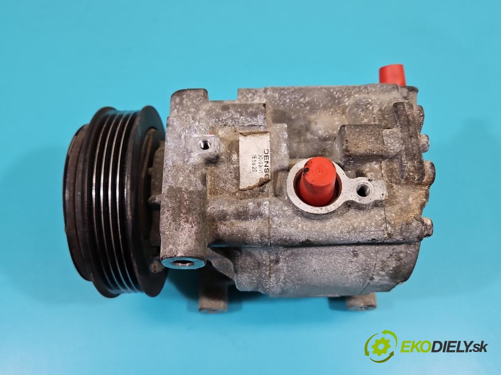 Fiat Panda II 2003-2012 1.2 8v 69KM manual 51 kW 1242 cm3 5- Kompresor: klimatizácie 5A7875200 (Kompresor klimatizácie)