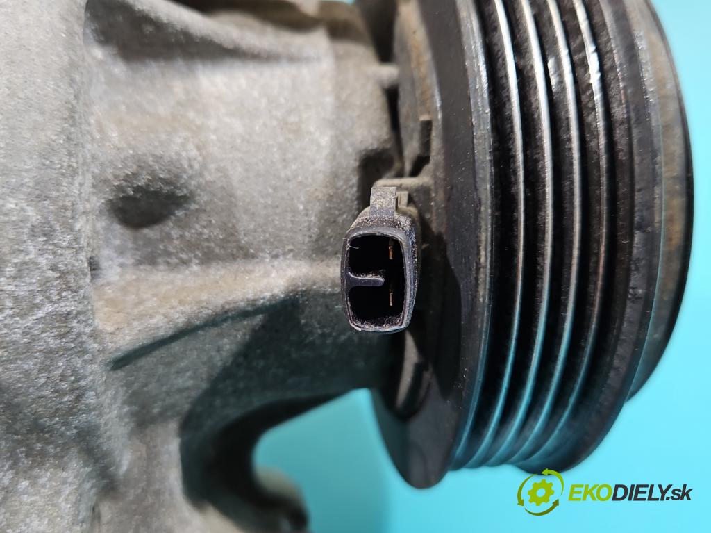 Fiat Panda II 2003-2012 1.2 8v 69KM manual 51 kW 1242 cm3 5- Kompresor: klimatizácie 5A7875200 (Kompresor klimatizácie)