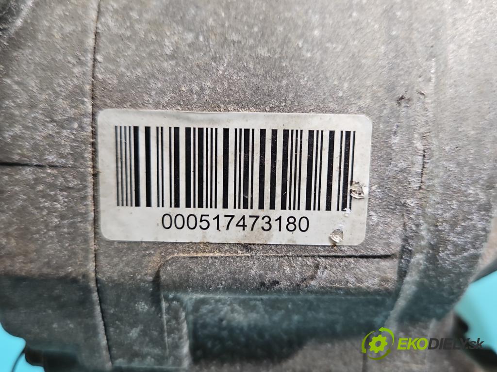 Fiat Panda II 2003-2012 1.2 8v 69KM manual 51 kW 1242 cm3 5- Kompresor: klimatizácie 5A7875200 (Kompresor klimatizácie)