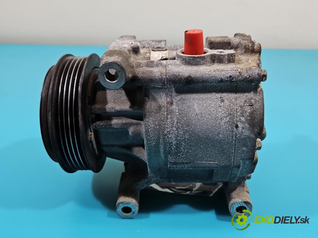 Fiat Panda II 2003-2012 1.2 8v 69KM manual 51 kW 1242 cm3 5- Kompresor: klimatizácie 5A7875200 (Kompresor klimatizácie)