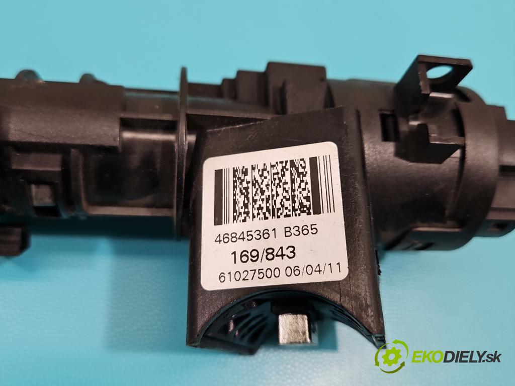 Fiat Panda II 2003-2012 1.2 8v 69KM manual 51 kW 1242 cm3 5- riadiaca jednotka motora 51899838