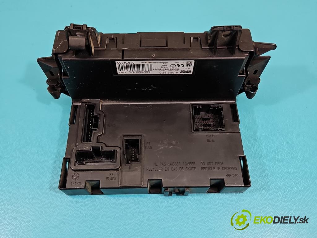 Fiat Panda II 2003-2012 1.2 8v 69KM manual 51 kW 1242 cm3 5- riadiaca jednotka motora 51899838