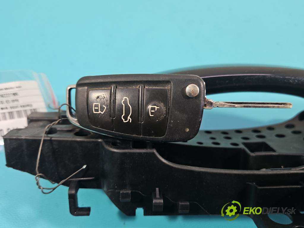 Audi Q3 2011-2018 2.0 tdi 177 HP automatic 130 kW 1968 cm3 5- rukoväť predné ľavé mimo: 8U1837885 (Kľučka dverí vonkajšia predná ľavá)