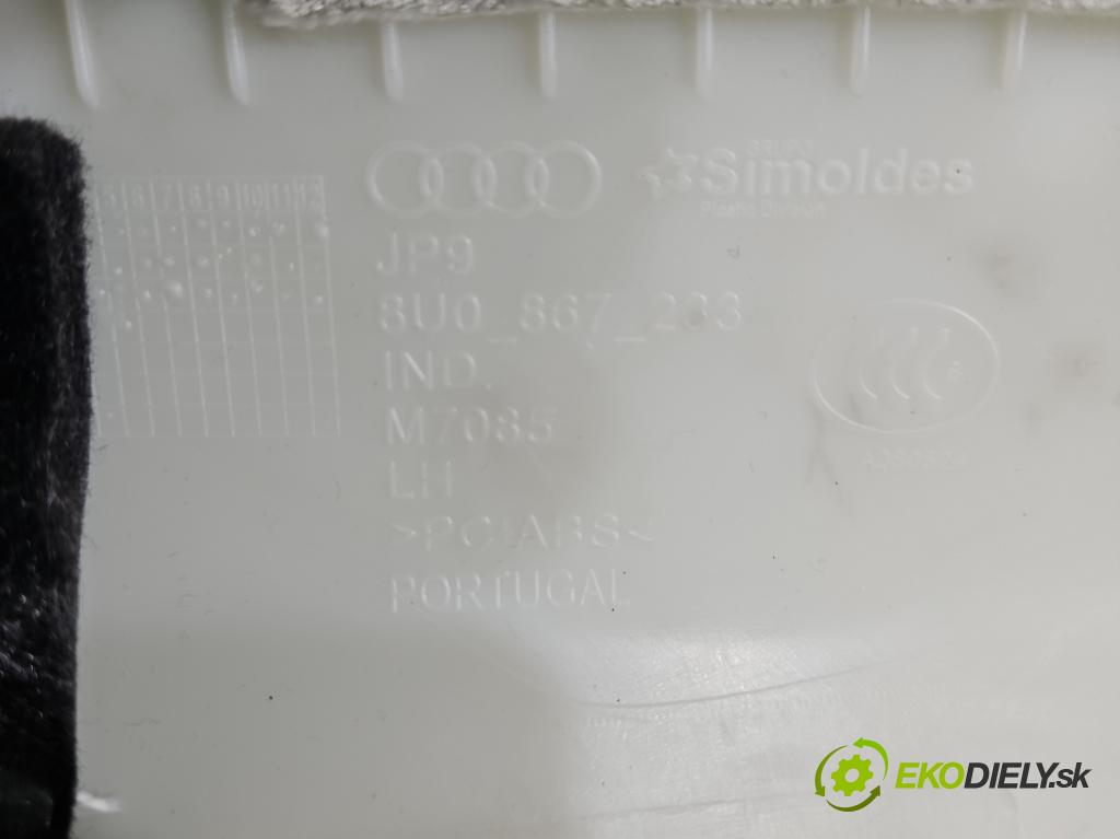 Audi Q3 2011-2018 2.0 tdi 177 hp automatic 130 kW 1968 cm3 5- kryt plastová 8U0867233