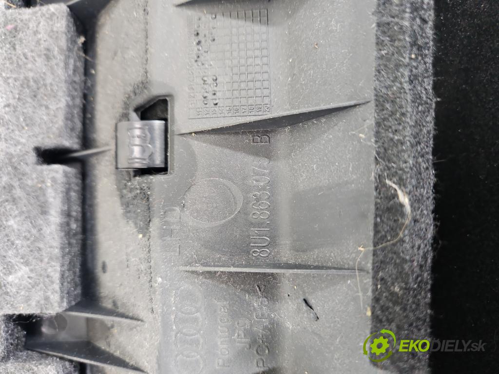 Audi Q3 2011-2018 2.0 tdi 177 hp automatic 130 kW 1968 cm3 5- kryt plastová 8U1863075B