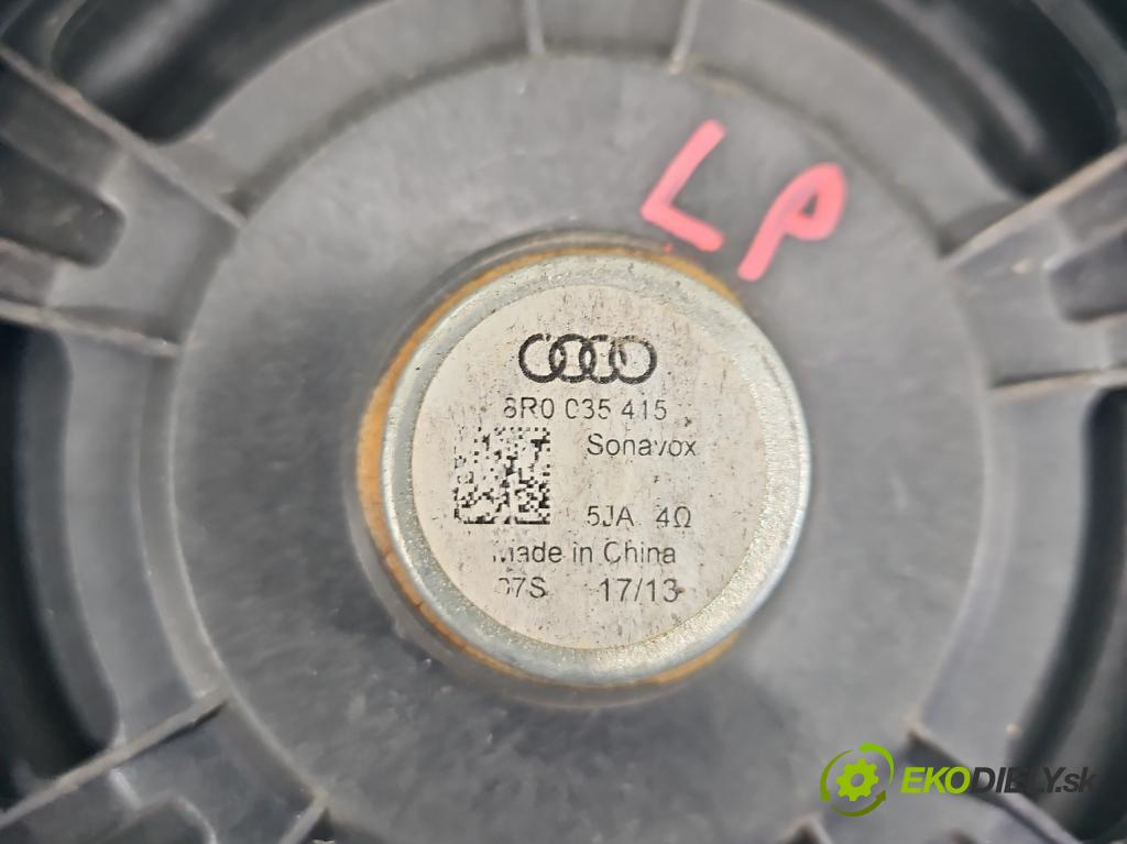 Audi Q3 2011-2018 2.0 tdi 177 hp automatic 130 kW 1968 cm3 5- Mluvčí: 8R0035415