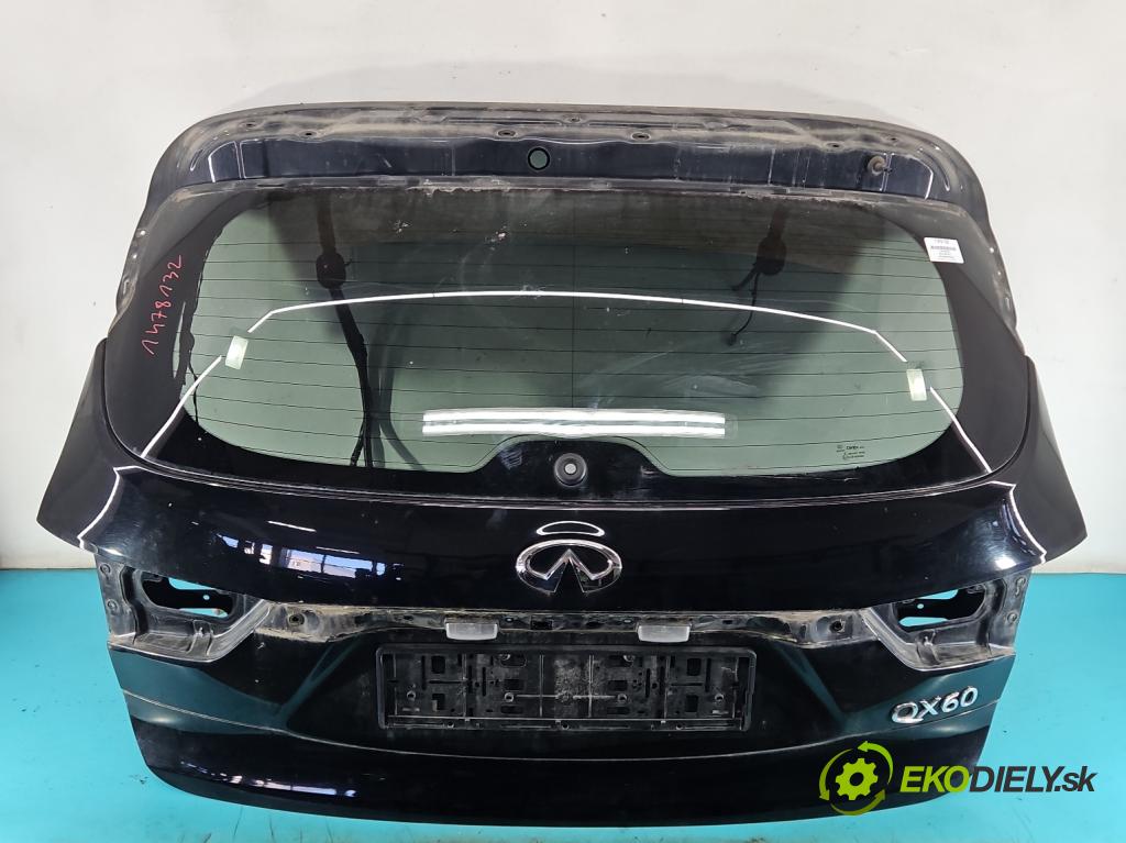 Infiniti QX60 2012- 3.5 V6 265KM automatic 195 kW 3498 cm3 5- zadní kufrové dveře  (Zadní kapota (kufr))