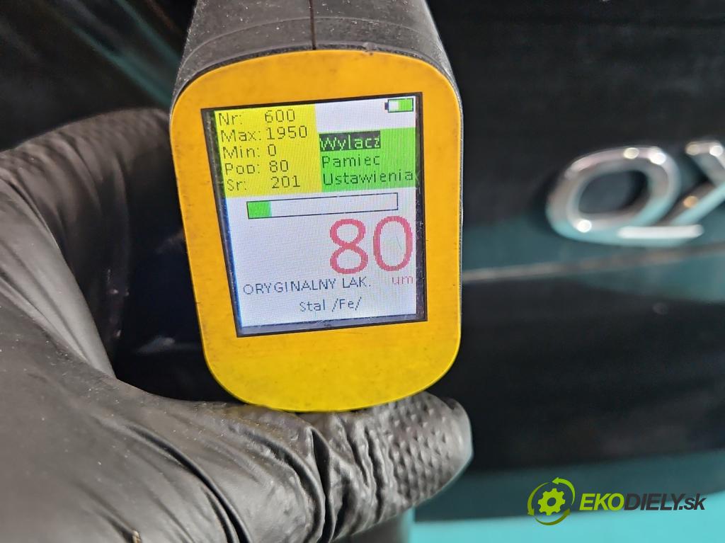 Infiniti QX60 2012- 3.5 V6 265KM automatic 195 kW 3498 cm3 5- zadní kufrové dveře  (Zadní kapota (kufr))