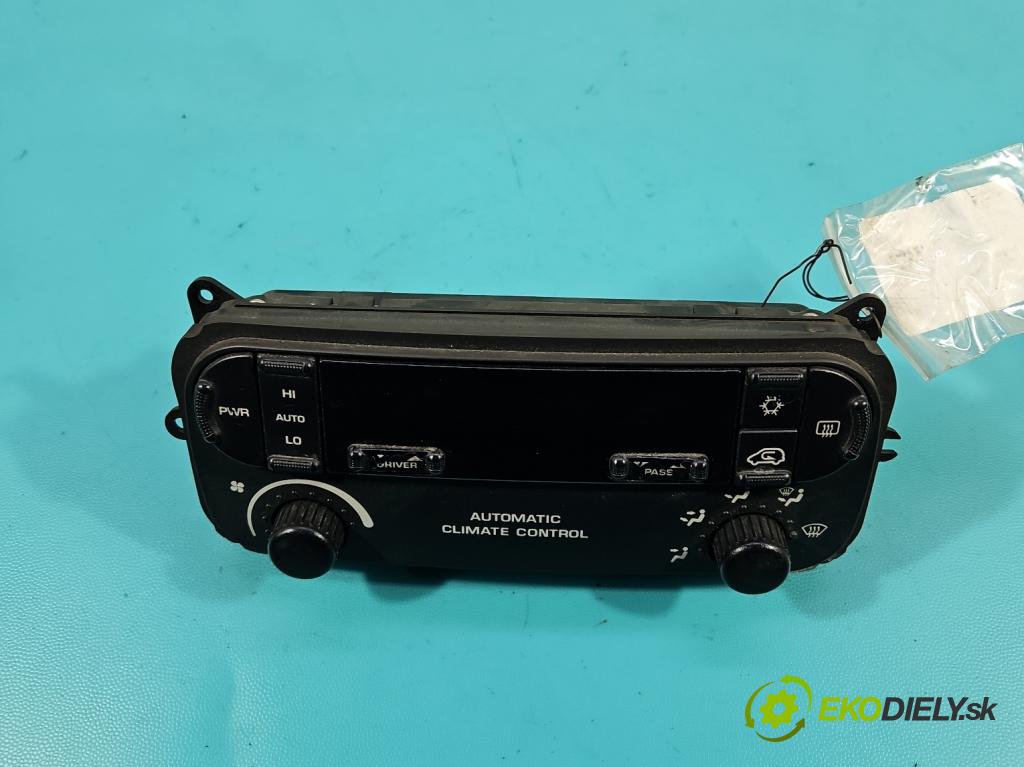 Chrysler Voyager IV 2000-2007 2.8 CRD 150 HP automatic 110 kW 2776 cm3 5- panel kúrenia 12239589