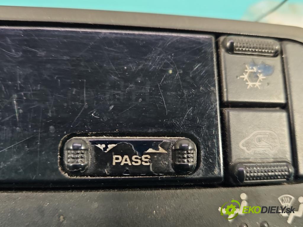 Chrysler Voyager IV 2000-2007 2.8 CRD 150 HP automatic 110 kW 2776 cm3 5- panel kúrenia 12239589