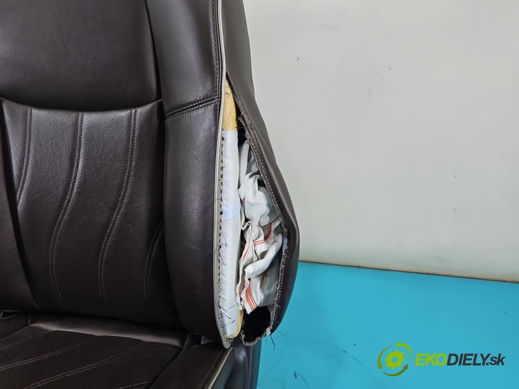 Infiniti QX60 2012- 3.5 V6 265KM automatic 195 kW 3498 cm3 5- Sedačka ľavý (Sedadlo)